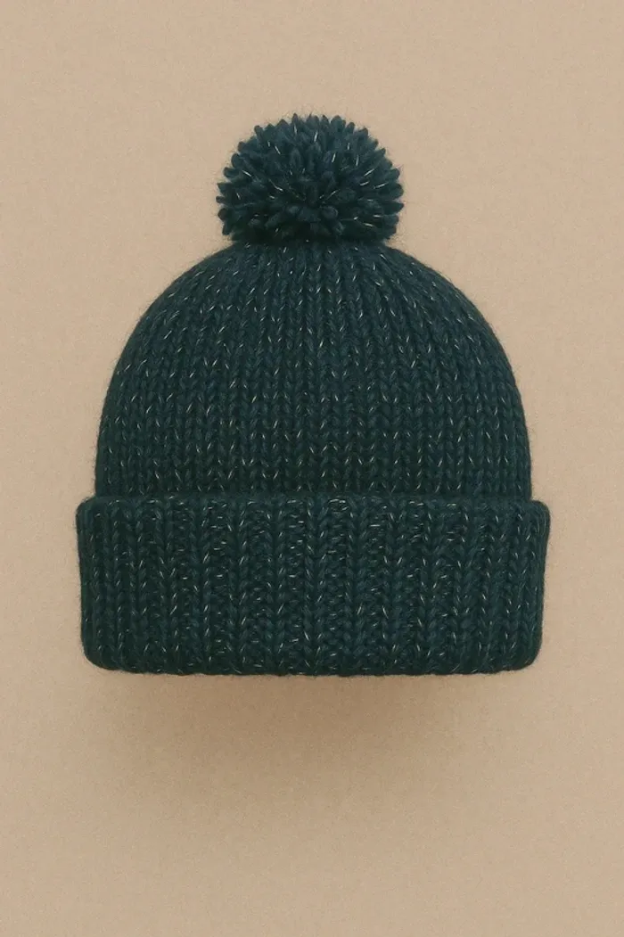 Bonnet bébé pailleté Taille 3-6 mois
