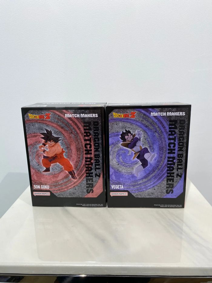 Dragon Ball Z - Figurine Goku et Végéta - Match Makers - photo numéro 3
