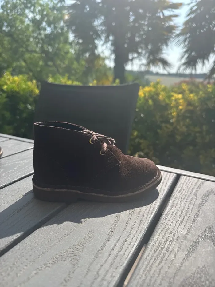 Bottine clarks - photo numéro 3