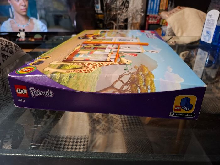 Bien lire boîte Mia's Wildlife Rescue notice et carton vide 41717 Lego Friends Friend - photo numéro 3