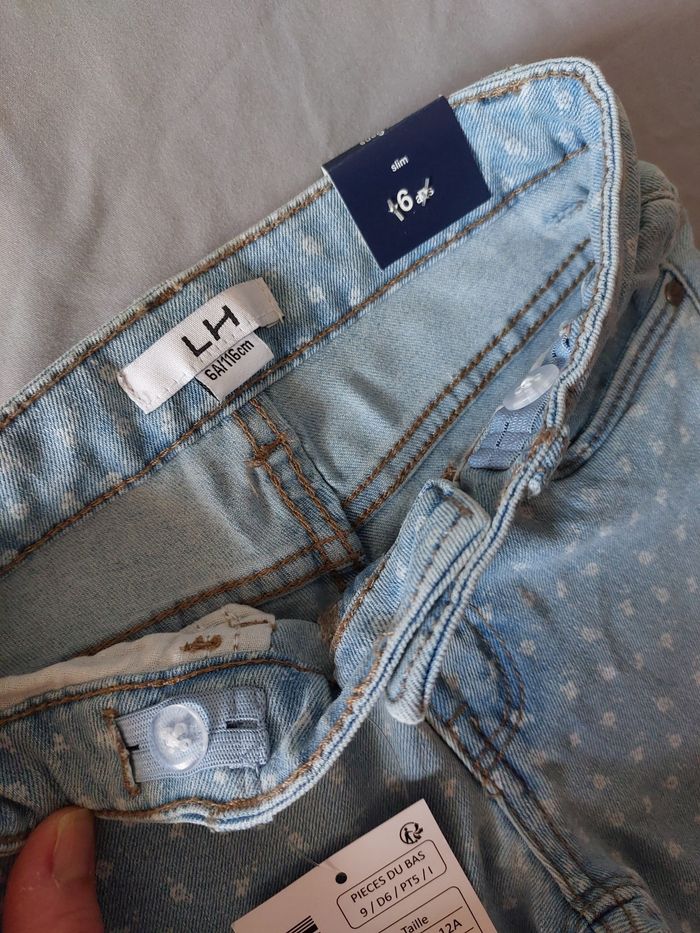 Jean slim taille 6 ans - photo numéro 3