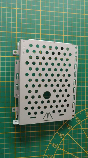 Caddie interne pièce détachée console de jeux Sony Playstation 2 Ps2 SCPH-50004 silver #D51