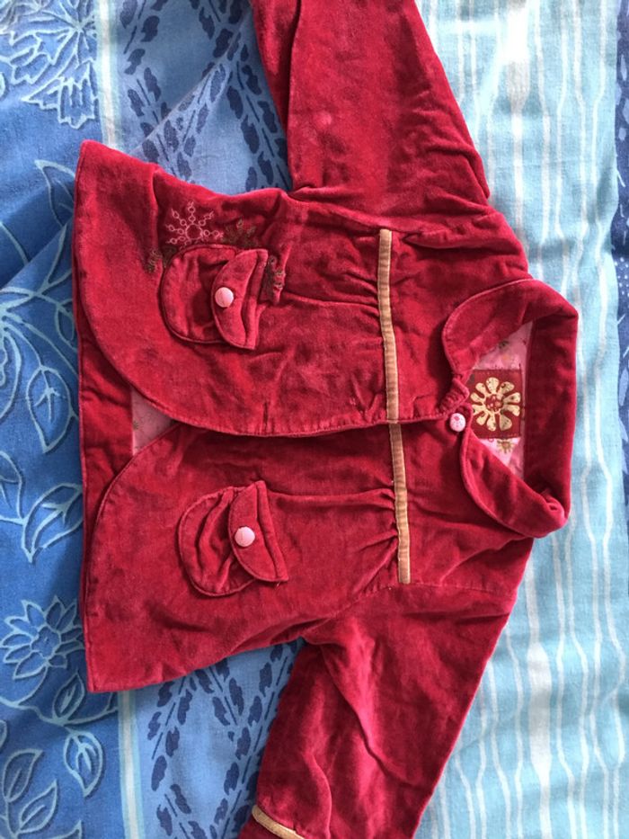 veste 12 mois