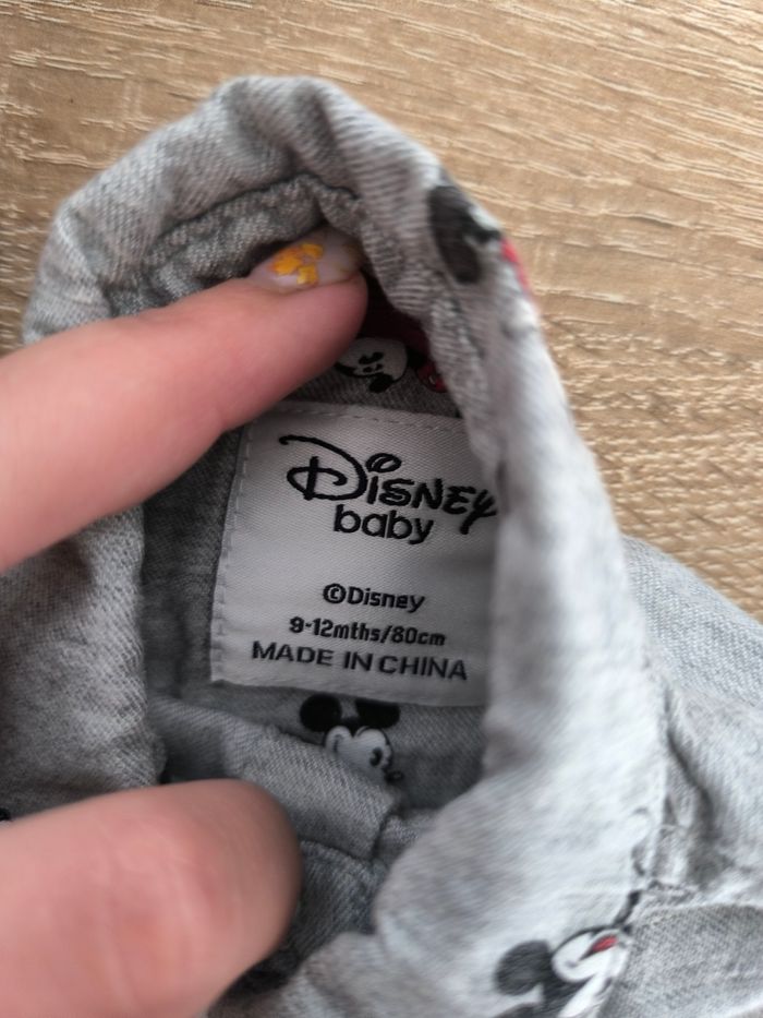 Chemise mickey - photo numéro 2