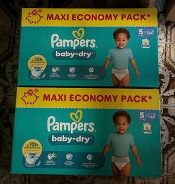 Couches Pampers Baby-Dry
