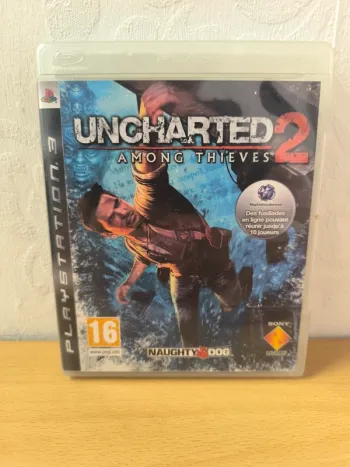 Uncharted 2 Among Thieves - PS3