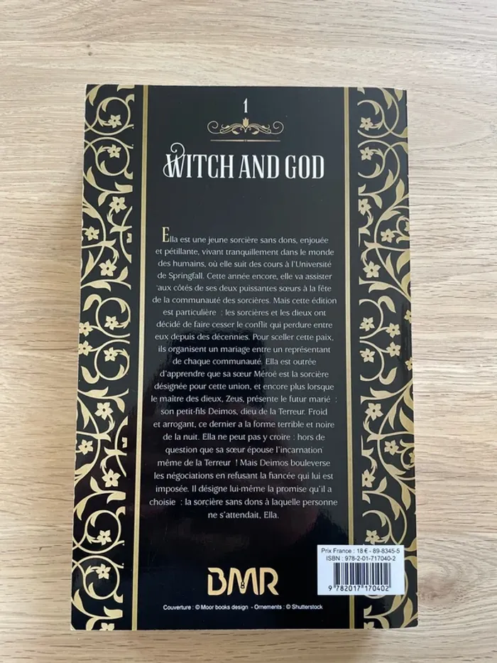 Tome 1 Witch and god - photo numéro 2