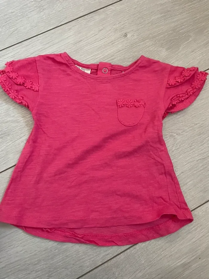 Lot de 4 tee-shirts - photo numéro 5
