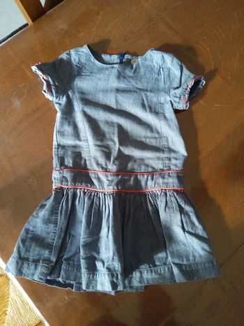 Robe fille 3 ans