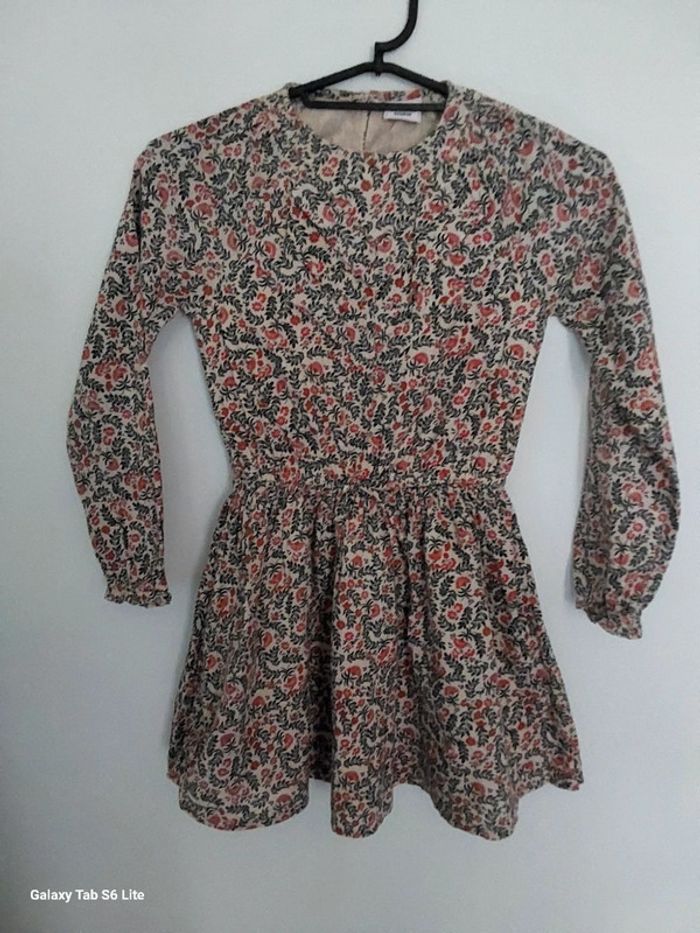 Robe tape à l’œil fille 8 ans