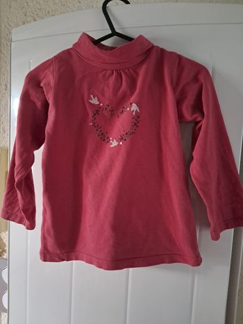Sous pull 24 mois 86 cm Sergent-major
