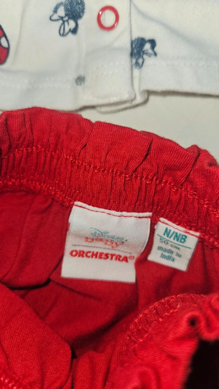 Ensemble Disney Minnie Mouse Orchestra- Taille 1 mois - photo numéro 7