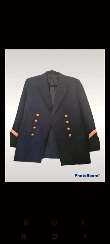 Veste vintage militaire marine