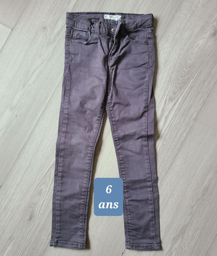 Pantalon jean garçon 6ans - photo numéro 1