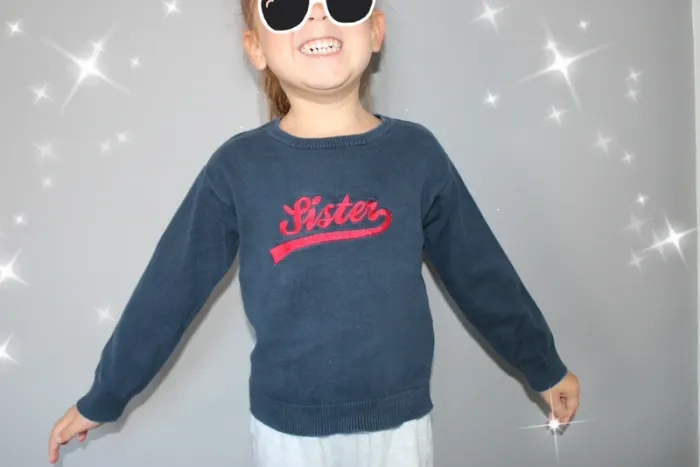 Pull sister taille 4 ans