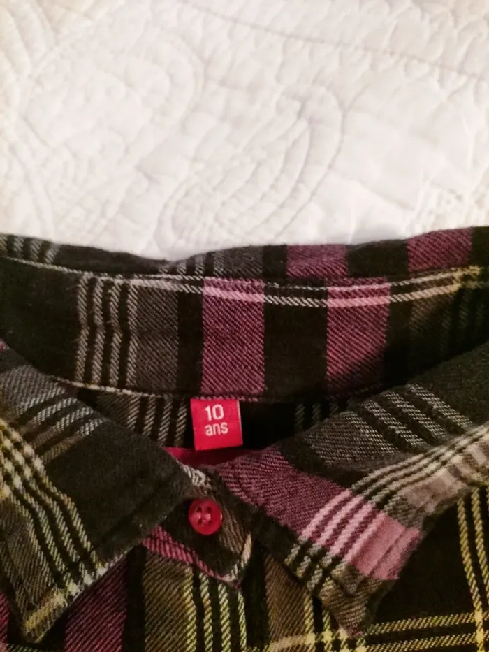 Chemise - Tissaia - 10 ans - photo numéro 3