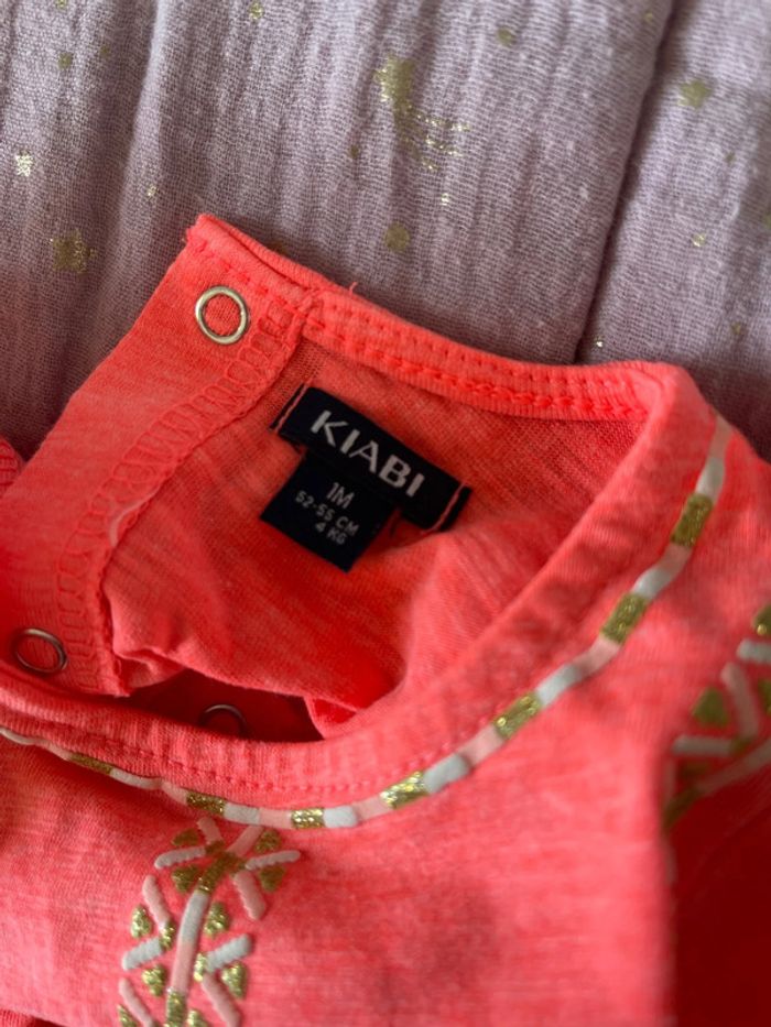 Robe neuve Kiabi taille 1 mois - photo numéro 3