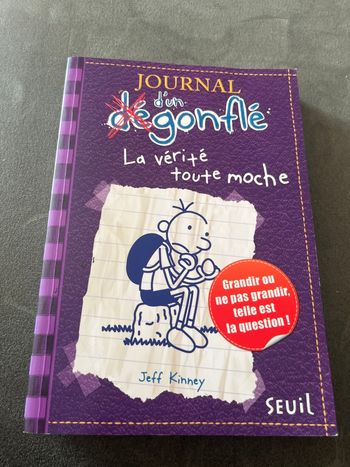 Livre journal d’un dégonflé tome 5