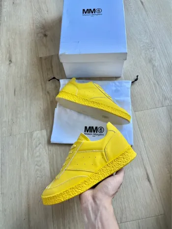 Sneakers Maison Martin Margiela MM6 Jaune Taille 36