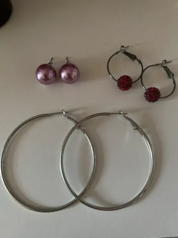 boucles d’oreilles femme