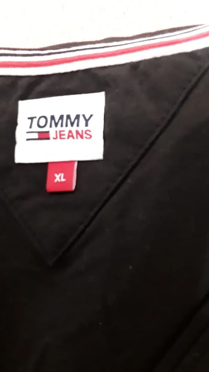 Tee shirt tommy Hilfiger jeans femme taille L - photo numéro 2