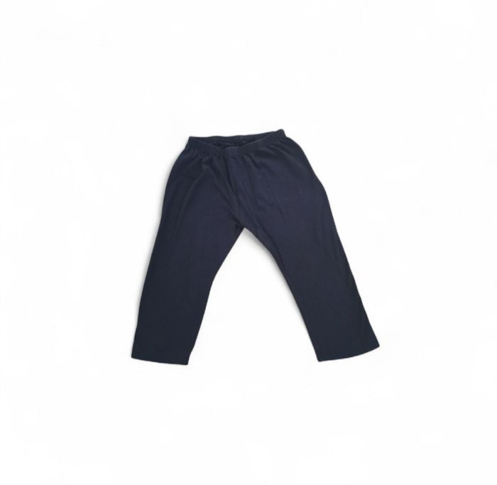Legging court capri marine taille 13/14 ans neuf