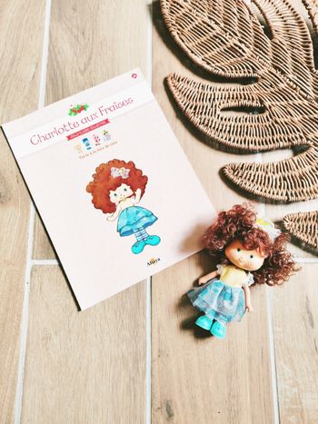 🍓Poupée Charlotte aux fraises n°41 Tarte à la noix de coco avec son livret fascicule Altaya