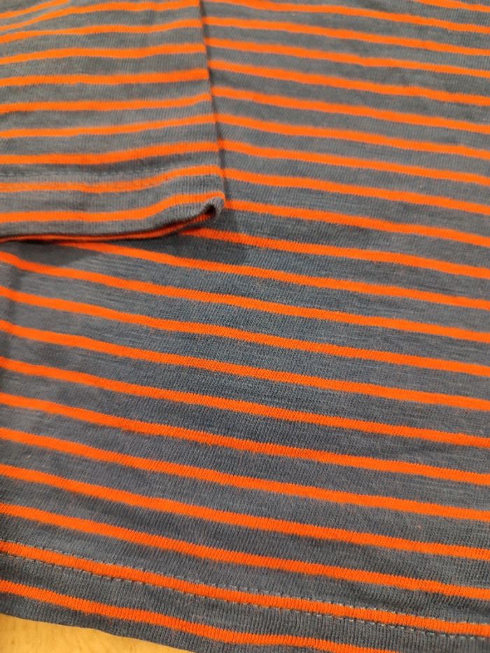 T-shirt manches longues col tunisien Dpam en 6A - photo numéro 4