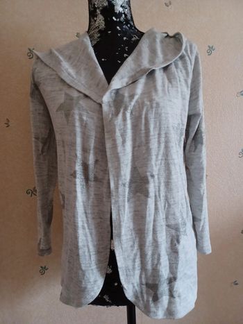 Gilet étoiles 8,10ans