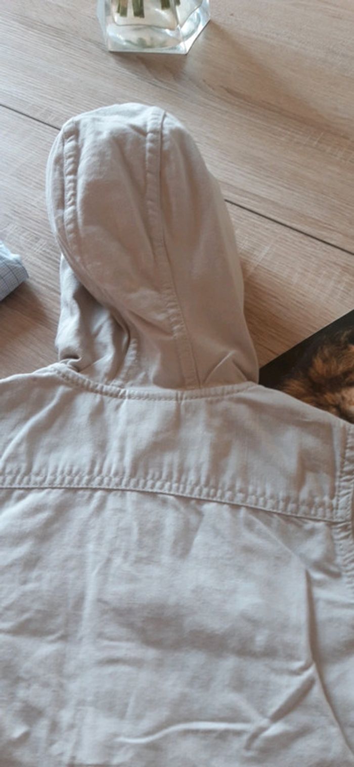 Chemise manches courtes 2 ans/86cm - photo numéro 6
