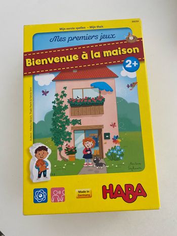 Bienvenue à la maison jeu Haba