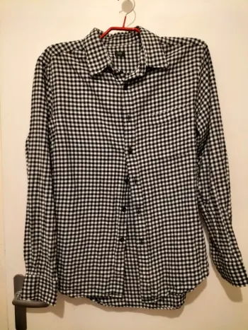 Chemise a carreaux