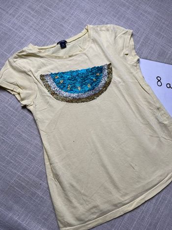 T-shirt à sequins 