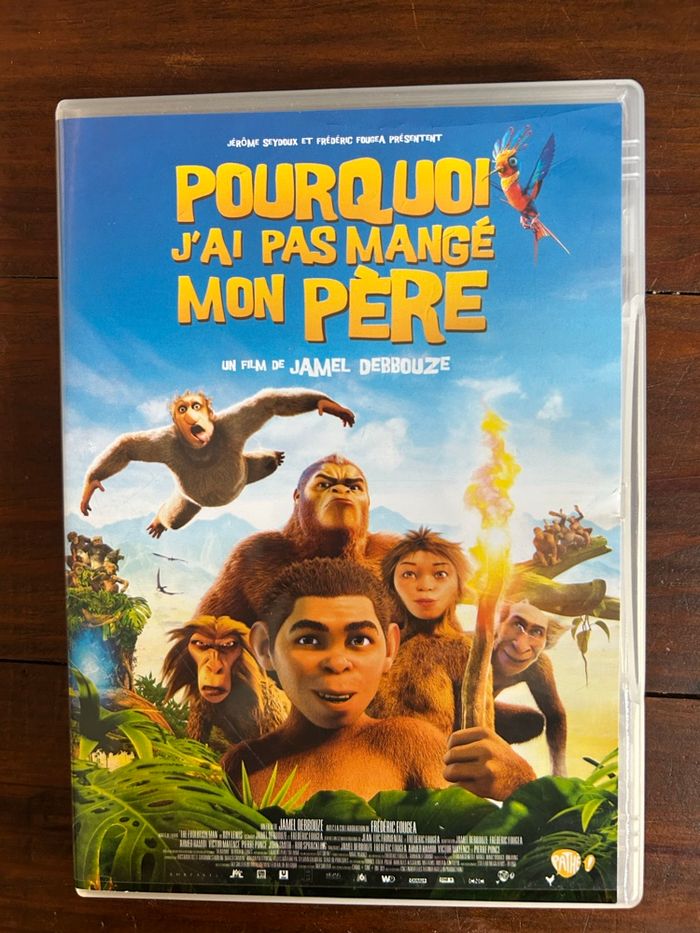 DVD  pourquoi j’ai pas mangé mon père
