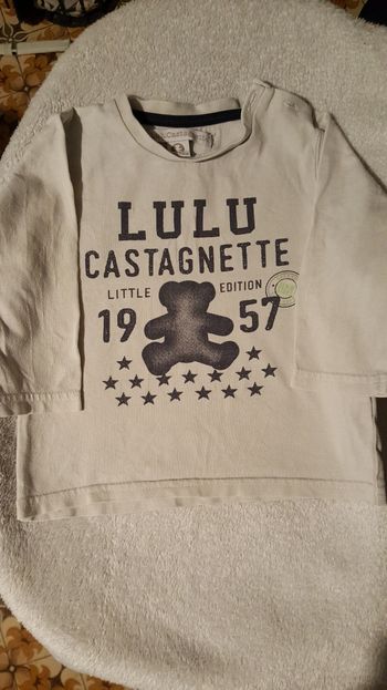 Tee-shirt manche longue 12 mois