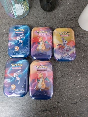 Mini tin pokémon