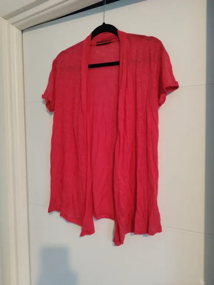 Veste légère à manches courtes "Monoprix" Taille 1 - photo numéro 3