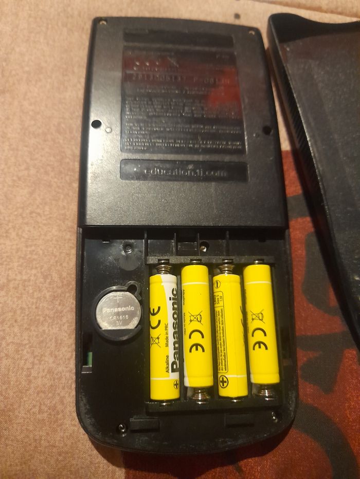Texas instruments Ti-82 stats.fr - photo numéro 7