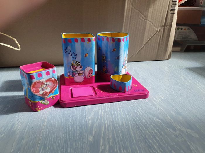 Set bureau diddle ZZZ - photo numéro 3