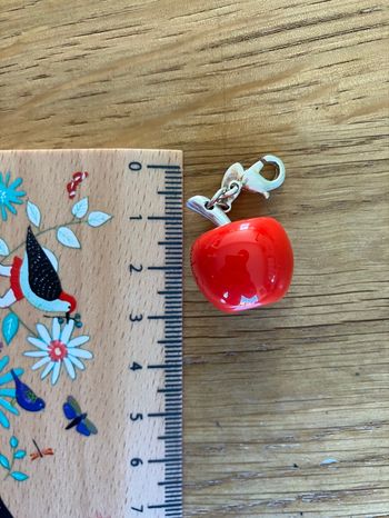 Pendentif pomme rouge Pilgrim