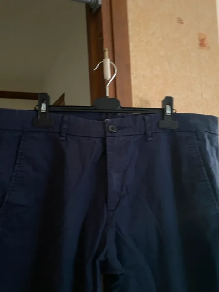 Pantalon homme Esprit bleu marine – Taille 44 – Élégant & confortable ! - photo numéro 3