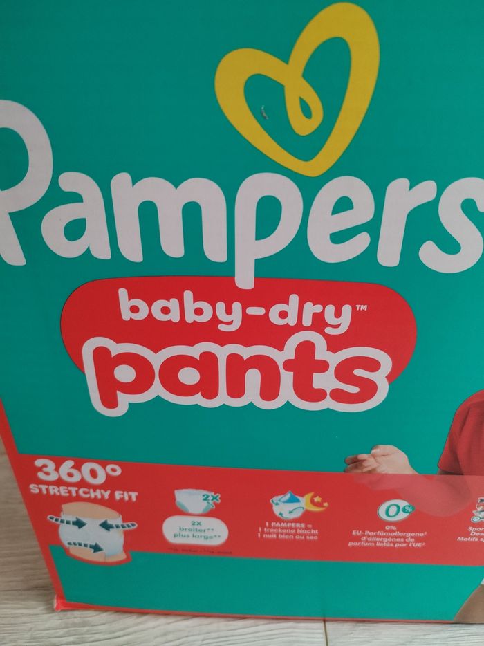 Couche pampers Baby Dry pants - photo numéro 2