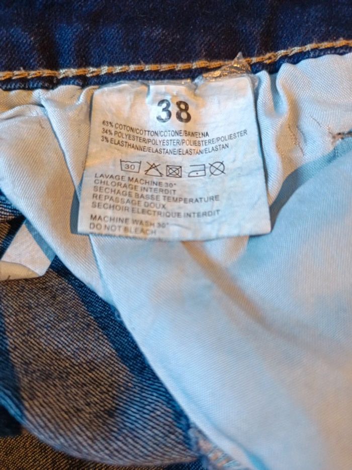 Jeans blue rags - photo numéro 4