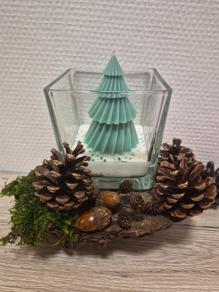 Bougie de noel - photo numéro 3