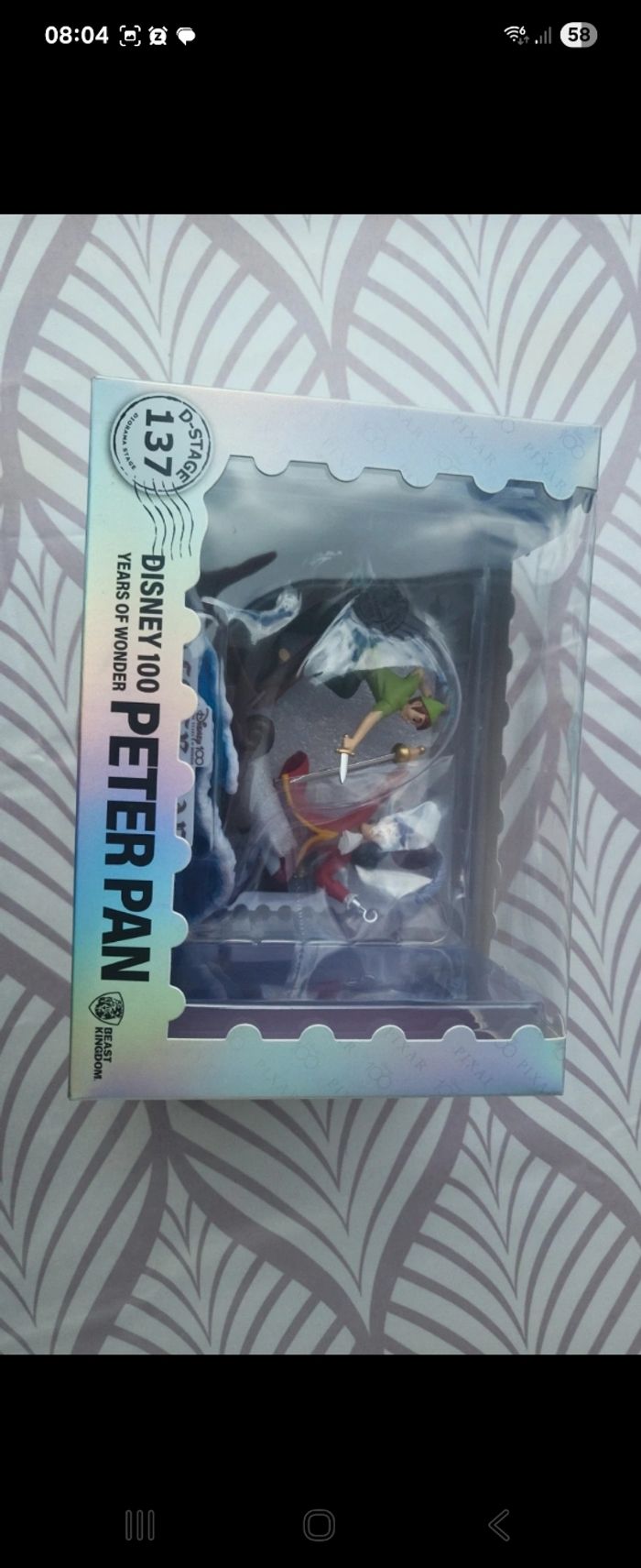 Figurine disney Peter pan