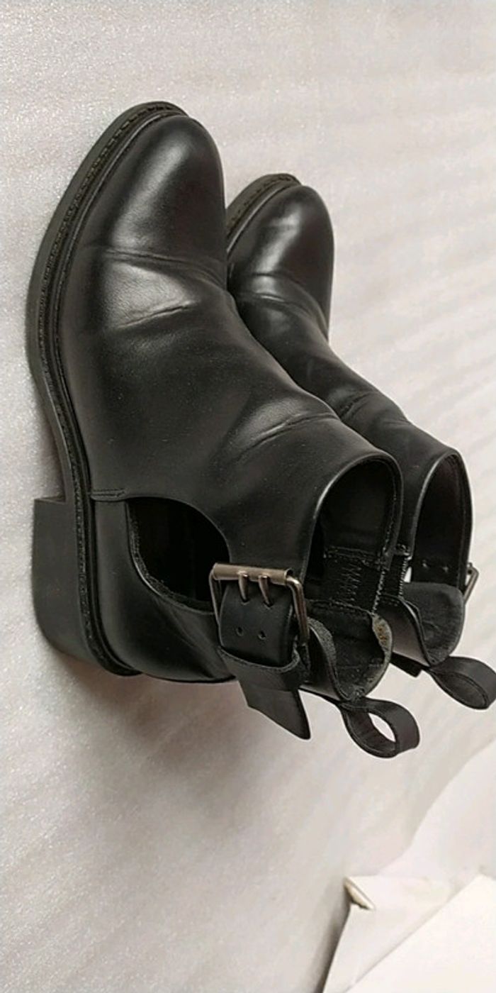 Bottines Zara basics p36 - photo numéro 4