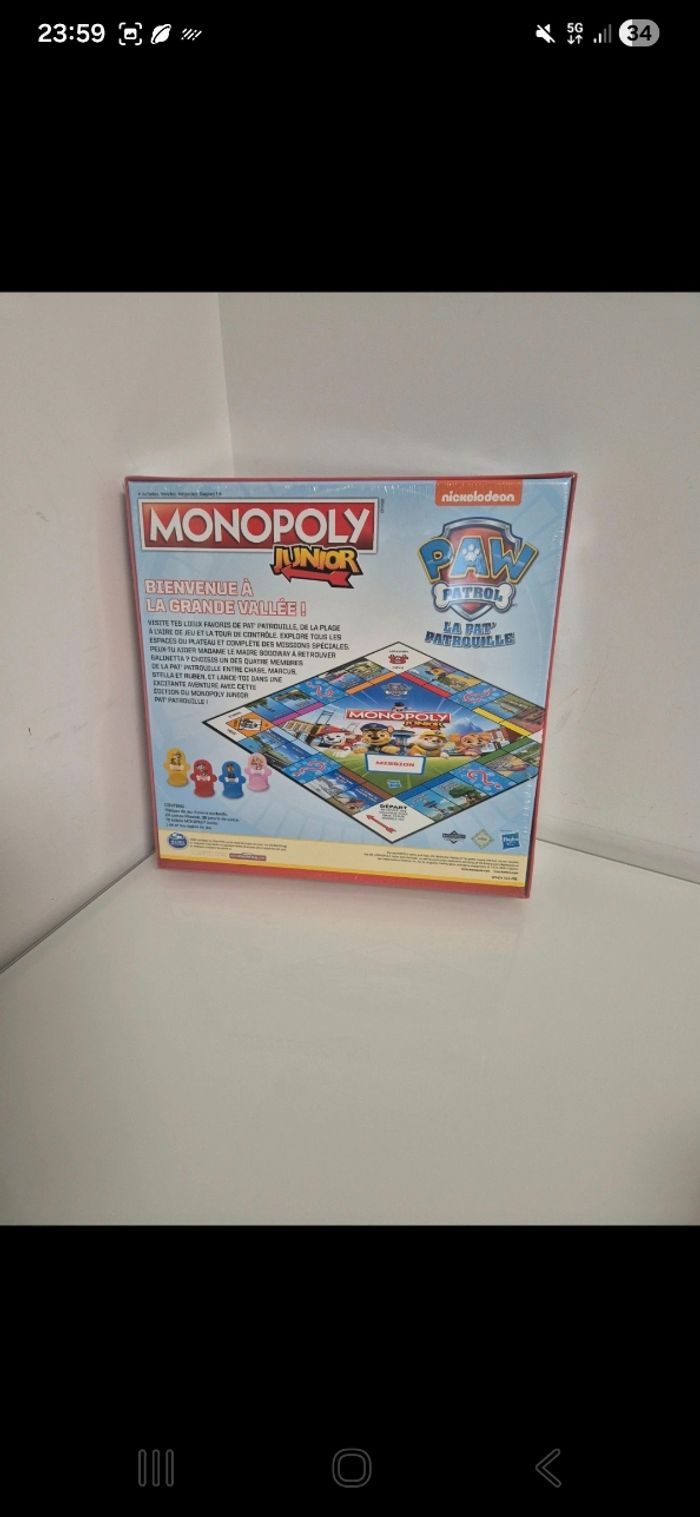 Monopoly Pat'patrouille - photo numéro 2