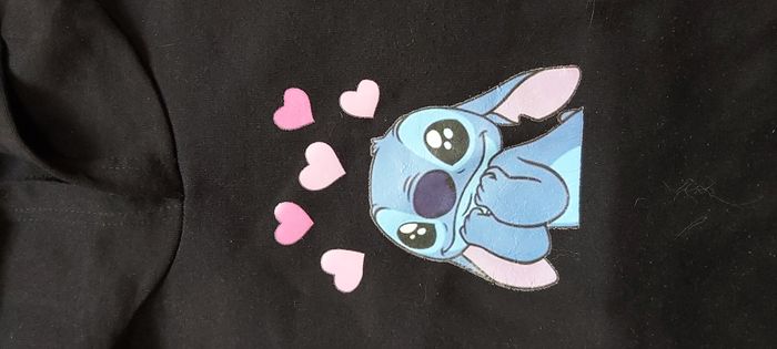 Pull à capuche Stitch 160 - photo numéro 3