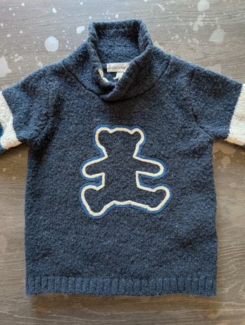 Pull ourson Lulu Castagnette