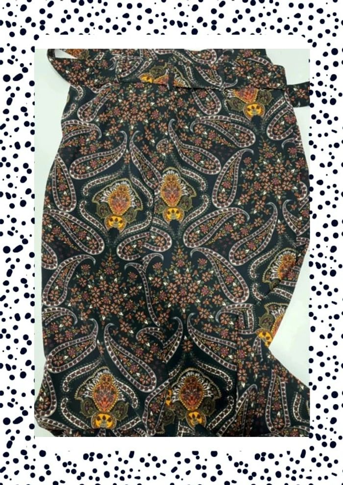 Pantalon fluide marque Stradivarius taille 32 xxs - photo numéro 6